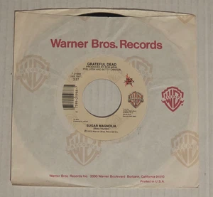 Grateful Dead -Truckin'/Sugar Magnolia Back To Back Hits 45 RPM WB 7667 - N.Mint - Picture 1 of 5