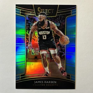 James Harden 2018 Panini Select Light Blue Prizm #51 serie numerada 125/299 - Imagen 1 de 10