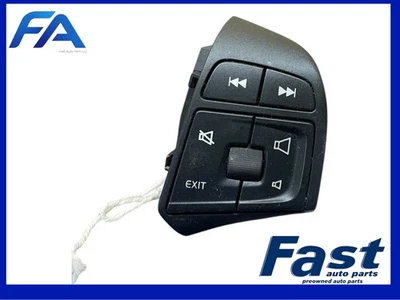 Interruptor de volumen del volante Volvo S60 2011-2015 OEM 31318644 negro Foto 1 de 4