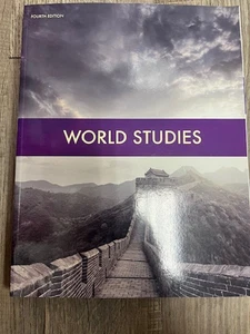 BRANDNEUES BJU World Studies Student Lehrbuch - 4. Auflage - Top Zustand - Bild 1 von 1