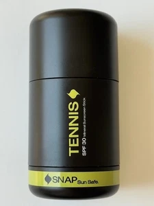 Protector solar mineral mate Snap Wellness SPF30 TENIS 1,0 oz sin caja envío gratuito - Imagen 1 de 2