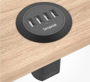 Simpeak 30w 4 Port USB Grommet Charger - Picture 1 of 5