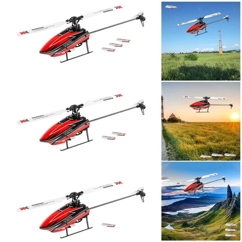 Wltoys XK K110S Remote Control Drones RTF 6CH 3D/6G Airplane Toys Outdoor - Image 1 of 1