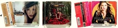 Kelly Clarkson 3 ALBUM SET - Breakaway/My December/All I Ever Want [CD] JAPAN - Image 1 of 4