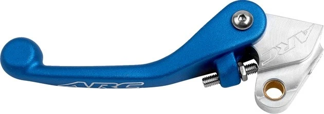 Palanca de embrague corta de aluminio ARC azul #CL-S301-B para Kawasaki/Yamaha/Suzuki Foto 1 de 1