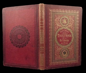 1877 Jules Verne le Tour du Monde en 80 Jours | Hetzel French Edition - Bild 1 von 17