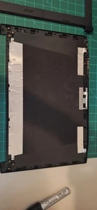 Laptop LCD Cover Back Rear Top Lid with Front Bezel and Hinges for Acer Nitro 5 - Afbeelding 1 van 6