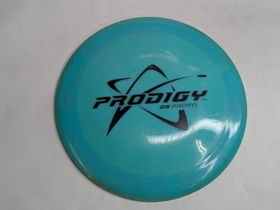 Prodigy Proto D5 Distance Driver Blue 175g Old Run Disc Golf Pop Top - Image 1 of 4