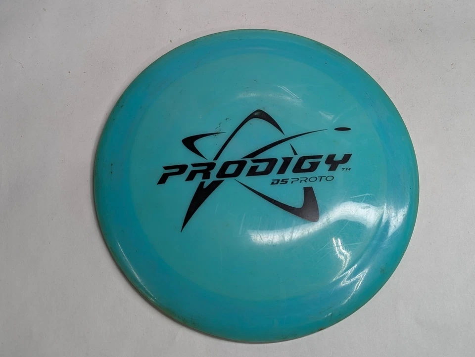 Prodigy Proto D5 Distance Driver Blue 175g Old Run Disc Golf Pop Top - Image 1 of 4