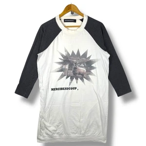 By Issey Miyake MERCIBEAUCOUP grafisches langes Kleid Tops T-Shirt Größe 1 - Bild 1 von 7