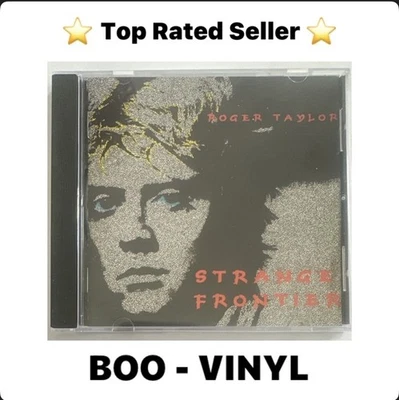 Roger Taylor - Strange Frontier CD Album Rare 1996 EX / EX - Изображение 1 из 4