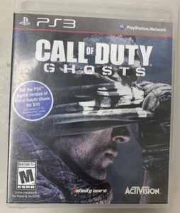 Call of Duty: Ghosts Sony PlayStation 3 PS3 2013 Video Game - No Book - Picture 1 of 3