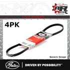 Micro V Ribbed Drive Belt - 4PK750 - fits Kia Picanto (SA) 2007-
