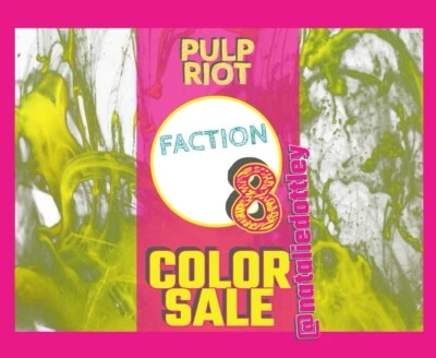 Pulp Riot Faction8 Permanent Hair Color 2 fl.oz - All Shades Available - Image 1 of 4