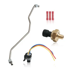 Stainless Steel Exhaust Back Pressure Tube for Ford F250 F350 7.3L Powerstroke - Picture 1 of 12