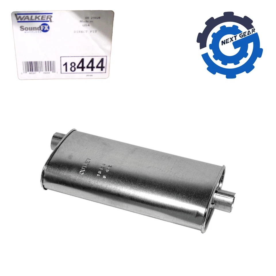 New Walker SoundFX Exhaust Muffler 1996-1998 Jeep Grand Cherokee 18444 - Image 1 of 1