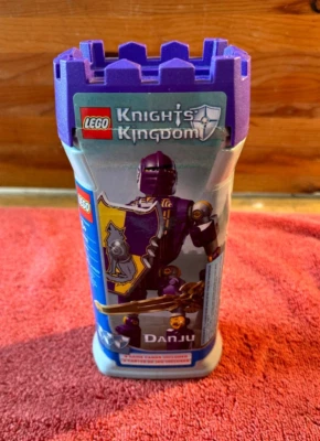 LEGO 8770 Púrpura Danju El Sabio Veterano Castillo Caballeros Reino 2004 C83 Foto 1 de 4
