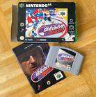 Wayne Gretzky's 3D Hockey Nintendo 64 N64 Spiel OVP Anleitung TOP Zustand PAL