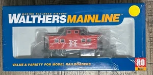 Walthers MainLine HO 910-8605 25’ NE-Style Center Cupola Caboose New Haven NIB - Picture 1 of 4