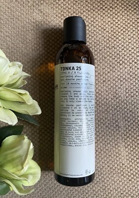 Gel de ducha perfumado Le Labo Tonka 25 ~ 237 ml/8 OZ - Nuevo Foto 1 de 2