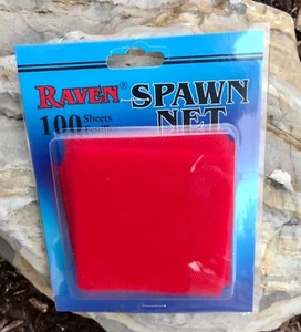 Raven Spawn Net, Red, 100 sheets, Super Soft - Picture 1 of 2