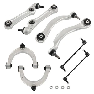 Front Upper Lower Control Arms Sway Bar Link Kit for BMW 5 7 Series F01 F02 F07 - Bild 1 von 11