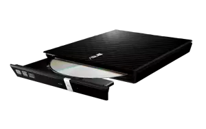 ASUS SDRW-08D2S-U Lite Esterno Slim DVD Brenner ( DVD±R , DL , Dvd-Ram, USB) - Bild 1 von 3