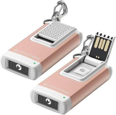 Ledlenser K4R Schlüsselbundleuchte 120lm wiederaufladbar Ta­schen­lam­pe Gold - Bild 1 von 4