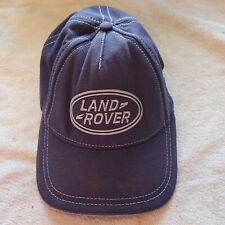 Land Rover Hat Cap Adjustable Strap Blue Gray Embroidered Baseball Hat 