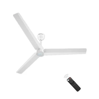 Atomberg Renesa 3 Blade 1400mm (55") BLDC Ceiling Fan with Remote Control 220V - Image 1 of 4