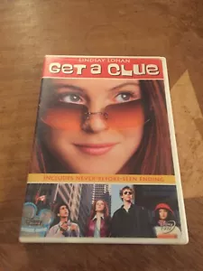 GET A CLUE- DVD- DISNEY- LINDSAY LOHAN- 2005 - Imagen 1 de 3