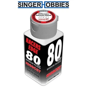 RACERS EDGE RCE3280 80 Weight, 1,000cSt, 70ml 2.36oz Pure Silicone Shock Oil HRP - Picture 1 of 2