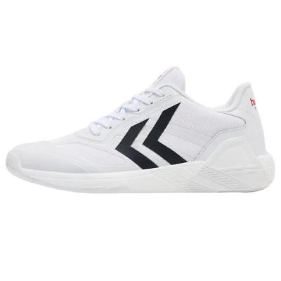 Hummel Algiz 3 III 2023 HB TOP Indoor Sportschuhe Handballschuhe weiß 2231329001 - Bild 1 von 4