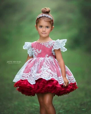 The Carriage House All I Want For Christmas Red Pettiskirt Dress New Size 5!! - Image 1 of 4