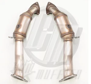 Audi Q7 3.0L Both Sides Catalytic Converter 2011-2015 - Picture 1 of 1