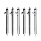 6pcs Quick Release Spring Bar 1.8mm Dia 18mm Width Stainless Steel Watch Pins