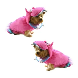 Alta Calidad Perro Traje Rosa Hipopótamo Vestido como Hippos Wild Zoo Animal - Picture 1 of 3