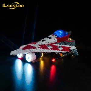LocoLee LED Light Kit for LEGO Star Wars 75388 Jedi Bob's Starfighter Set - Zdjęcie 1 z 8