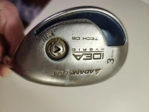 adams golf idea tech os hybrid 3 Iron s flex low kick 60 grams - Picture 1 of 9