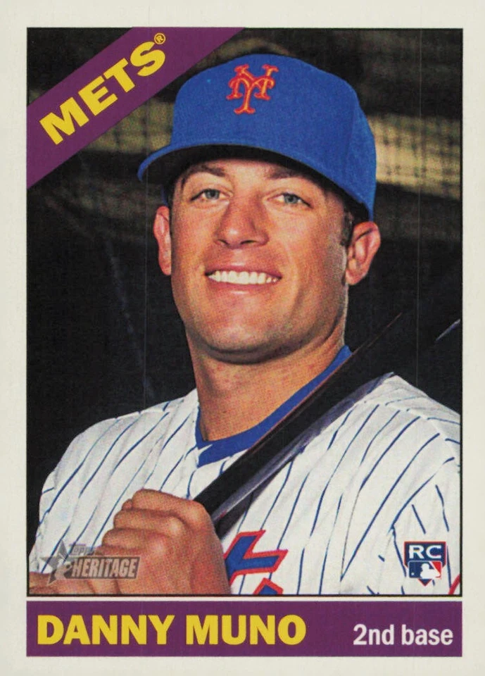 2015 Topps Heritage High Number #557 Danny Muno - Image 1 of 2