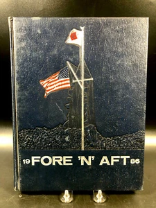 1986 Tabor Academy Yearbook ~ Fore 'n' Aft ~ Marion Massachusetts - Picture 1 of 11