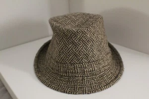 Vintage Twill Fedora Size 59 cm - Picture 1 of 6