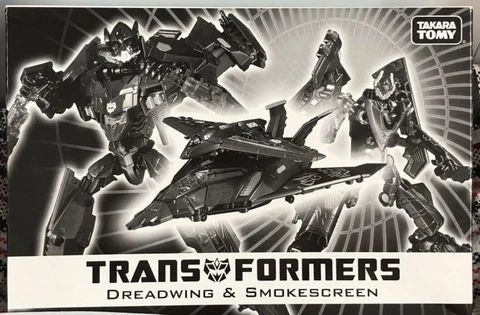 Transformers Dreadwing Smokescreen Tokyo Toy Festival 2010 Exclusive Figure New Cover