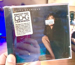 NEW SEALED - Laura Branigan - "Selt Titled"- CD+G Graphics edition Original 1990 - Picture 1 of 2