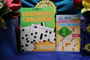Boys Town & Kappa Kreuzworträtsel-Herausforderung Großdruck Puzzle Buch Reisepaket (2) - Bild 1 von 3