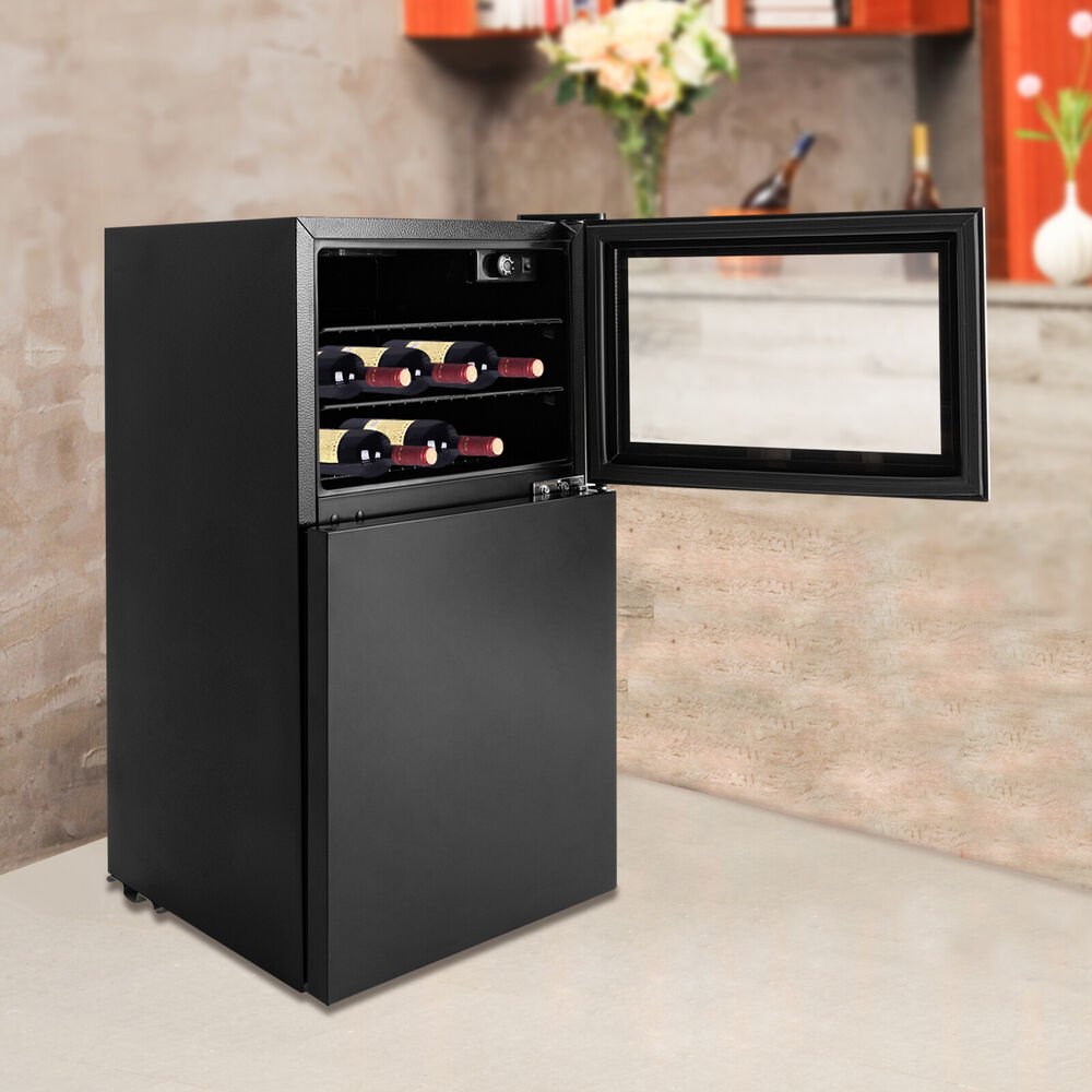 34“ Dual Zone Wine Cooler Refrigerator Built-in/Under-Counter Fridge Frost-Free