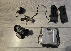 JEEP GRAND CHEROKEE WJ MK2 2.7 CRD ECU SET KIT WITH 2 KEYS - Picture 1 of 5