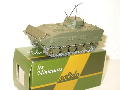 SOLIDO, Carro Armato AMX 10 Da Supporto D'Artiglieria VOA, Militare - Immagine 1 di 2