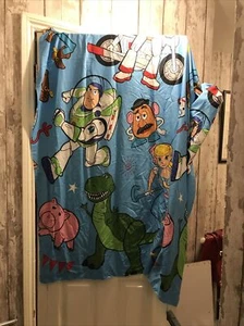 1.94mx1.30m W Of Polyester Toy Story Fabric - Picture 1 of 7