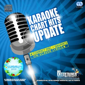 Mr Entertainer Karaoke Chart Hits Update. Double CDG Disc. Summer 2019. MCH19SU - Picture 1 of 4